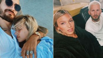 La cuarentena de Stefania Roitman y Ricky Montaner en Miami: ¡A pura música y baile!