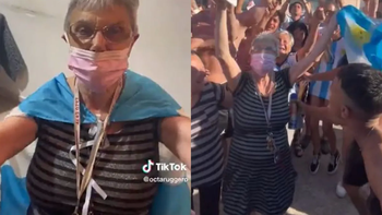 La Abuela la la la la tiene cuenta de Twitter y escribió un tierno mensaje para sus fans