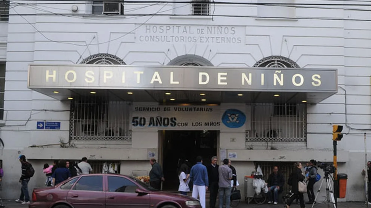 Intoxicación con monóxido de carbono en el Hospital Gutiérrez: los pacientes pediátricos están fuera de peligro(Foto: archivo).