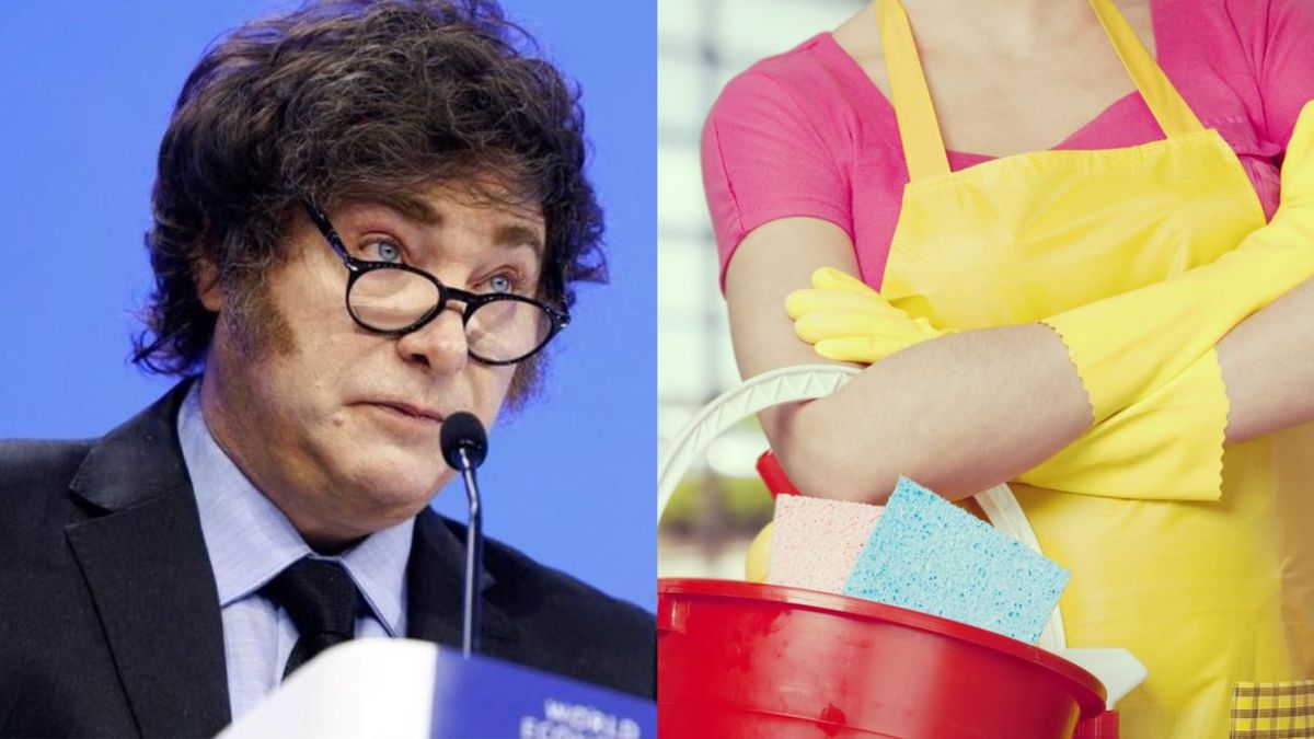 El gobierno de Milei anunció un cambio que afecta el pago de las empleadas domésticas