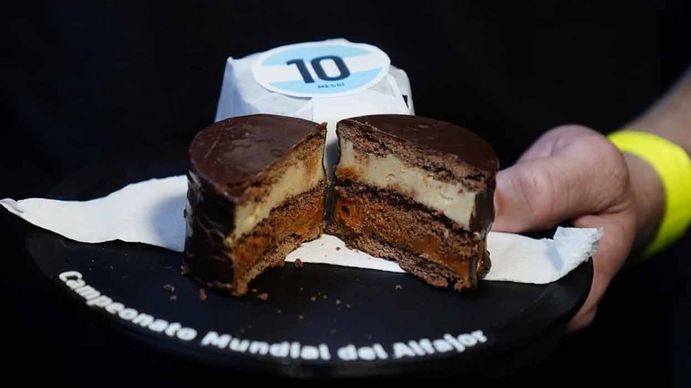Eligieron al mejor alfajor del mundo: fue creado en homenaje a la Scaloneta