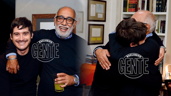 El Negro Oro y su novio abren las puertas de su casa: Nos gustamos y nos deseamos