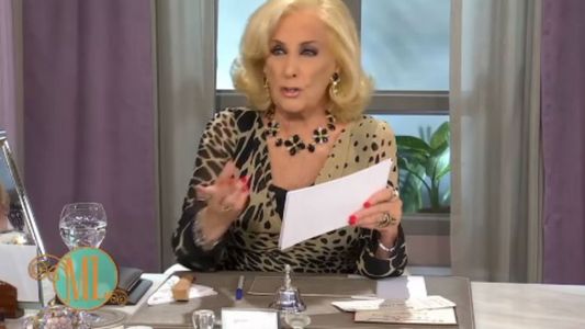 Le robaron a un cocinero y Mirta Legrand pidió mayor seguridad en la zona