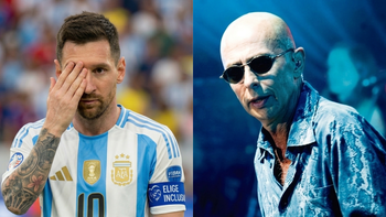 La dolorosa reacción de Messi al mensaje que el Indio Solari le grabó antes de morir: Siempre...