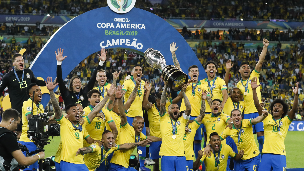¿Quiénes fueron los 10 últimos ganadores de la Copa América?