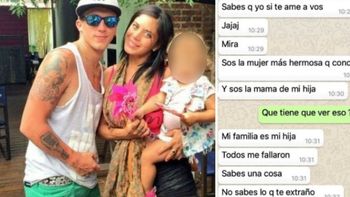 Aparecen chats del Polaco y Valeria Aquino: No sabes lo que te extraño
