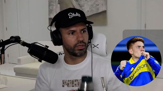 El Kun Agüero elogió a Barco y realizó una fuerte advertencia sobre su futuro