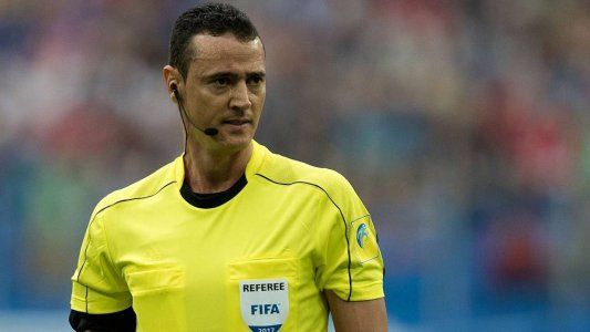 Copa América: el colombiano Wilmar Roldán será el árbitro de Argentina-Venezuela