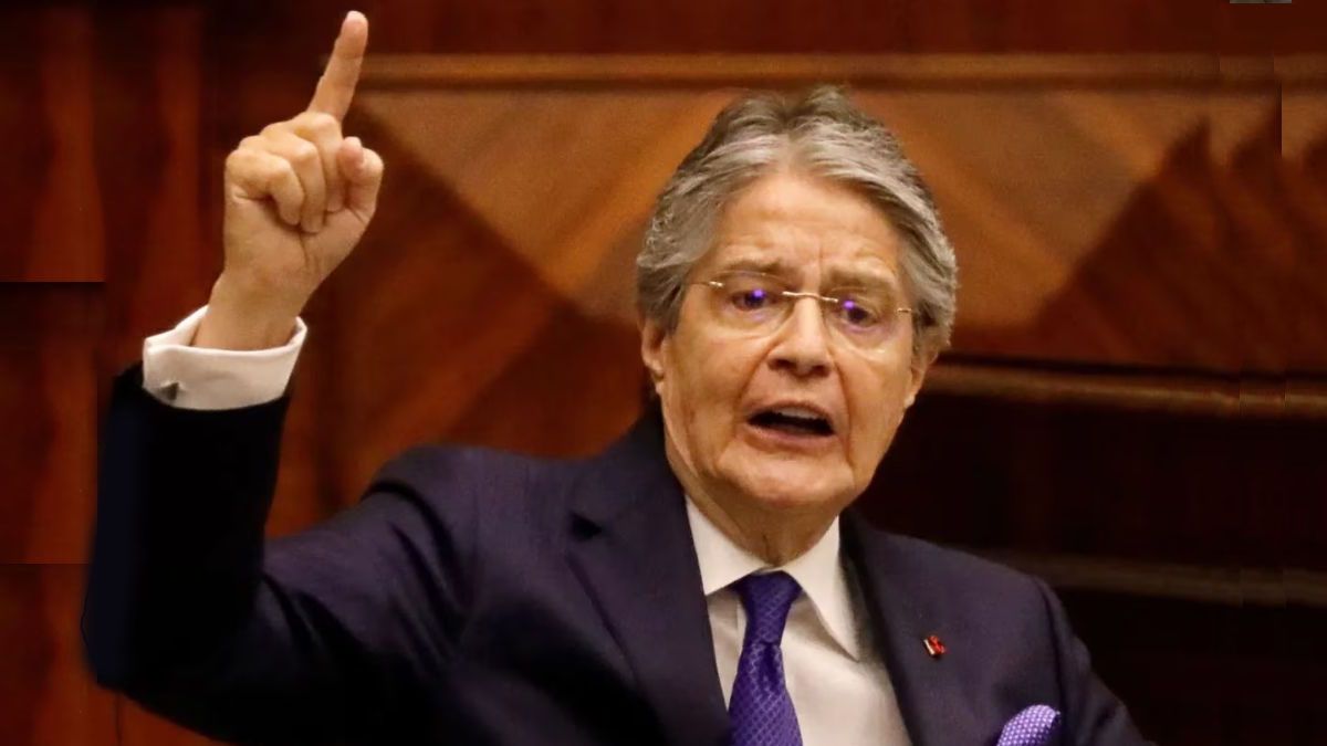 El Tribunal constitucional le da la razón al presidente Lasso de Ecuador. (Foto: Gentileza El Espectador)