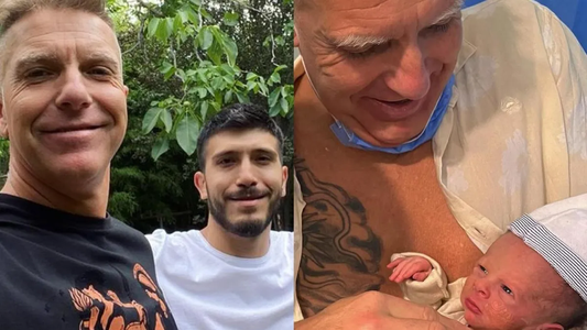 El tierno reencuentro entre los hijos de Alejandro Fantino, Beltrán y Nahuel: Sabes que es tu hermano