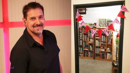 La felicidad de Sergio Verón: recibió a sus dos hijas en su casa