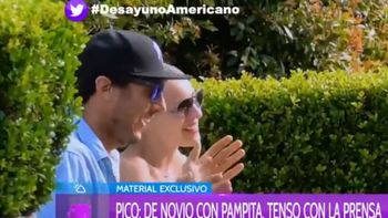 Pampita teme que Pico Mónaco se espante por la exposición mediática