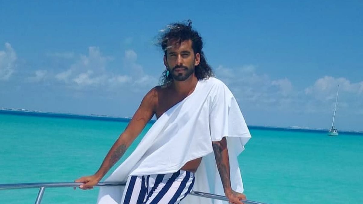 El radical cambio de vida de Gabo Usandivaras: arena, sol y mar