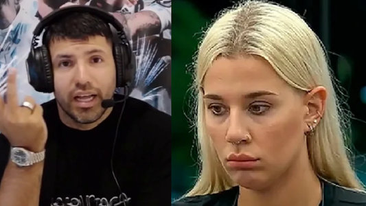 El Kun Agüero aniquiló a La Tora de Gran Hermano 2022