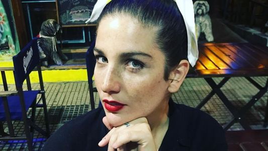 Juana Repetto le dio la teta a su hijo mientras entrenaba y se armó un despelote bárbaro