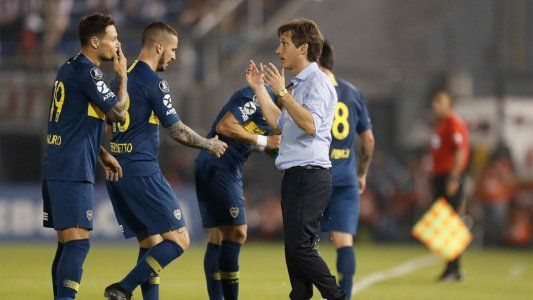 Copa Argentina: Boca con cuatro cambios para jugar contra Gimnasia
