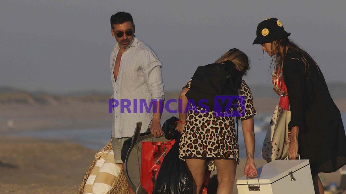 Pocho Lavezzi disfruta de la reconciliación con la brasilera Natalia Borges