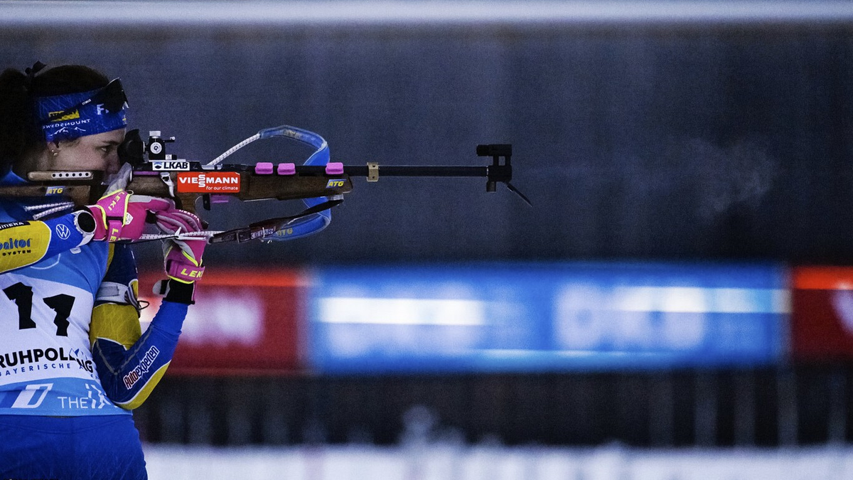 Fotografía siguiente al disparo.