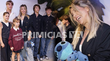 que hizo wanda nara con sus hijos durante el explosivo cruce entre yanina latorre y la china suarez: las fotos