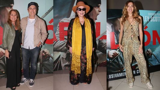 Con Graciela Borges, Juan Minujín, Armando Bo y muchos más Napoleón tuvo su avant premiere