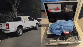 Viajaron para atender a un oso con cáncer y sufrieron un golpe inesperado cuando regresaban a Buenos Aires