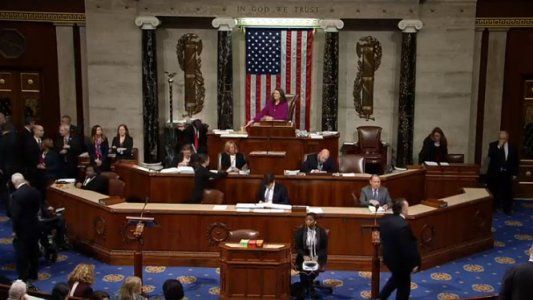 La Cámara de Representantes aprobó el impeachment contra el presidente Donald Trump