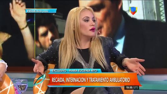 María Eugenia Ritó y su ex: Sigo pensando que este hombre me podría llegar a matar