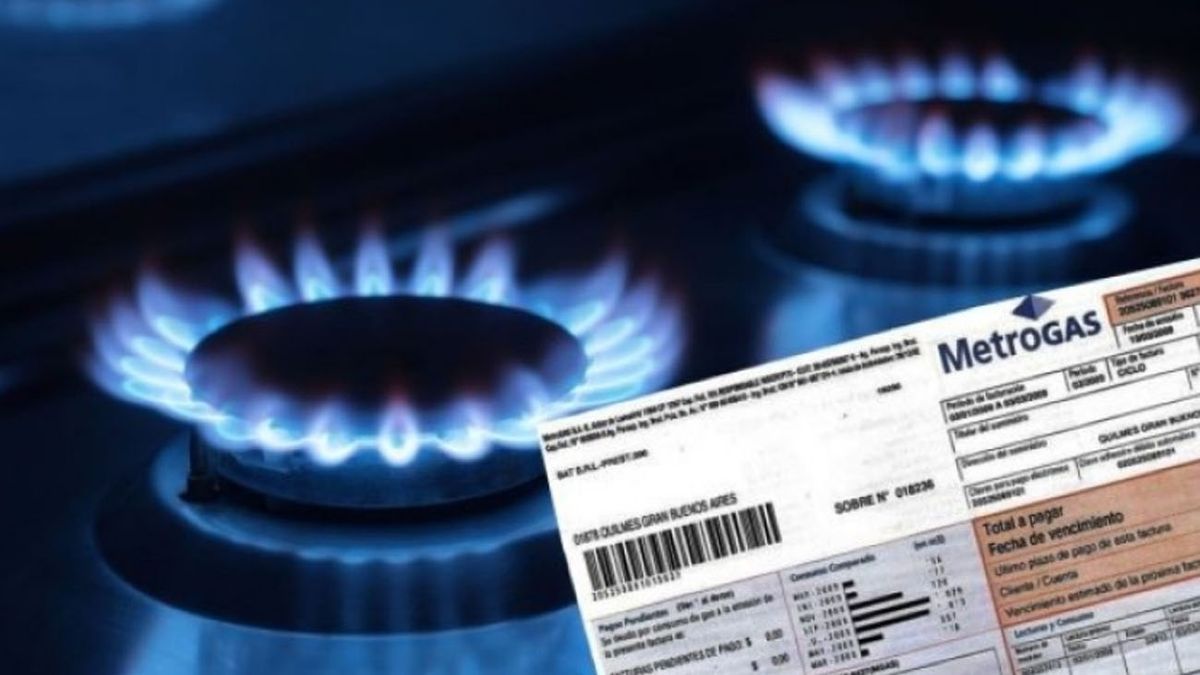 Tarifas de gas: aprobaron el nuevo cuadro tarifario, así será el aumento en el AMBA (Foto: archivo)
