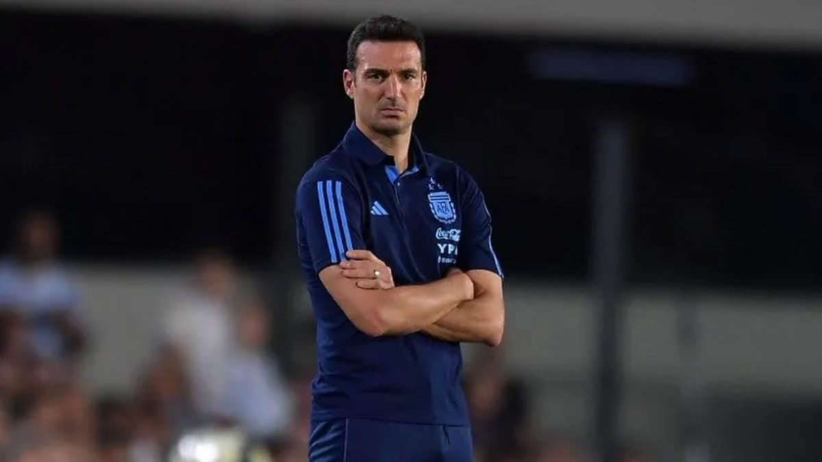 Lionel Scaloni&nbsp;