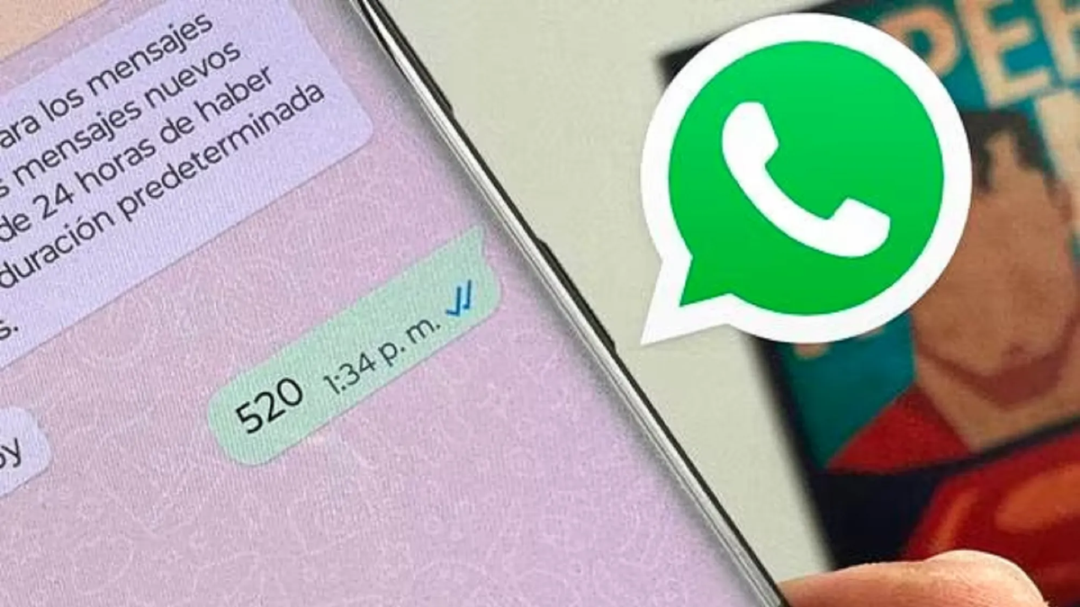 WhatsApp: qué pasa si recibís un mensaje con el número 520