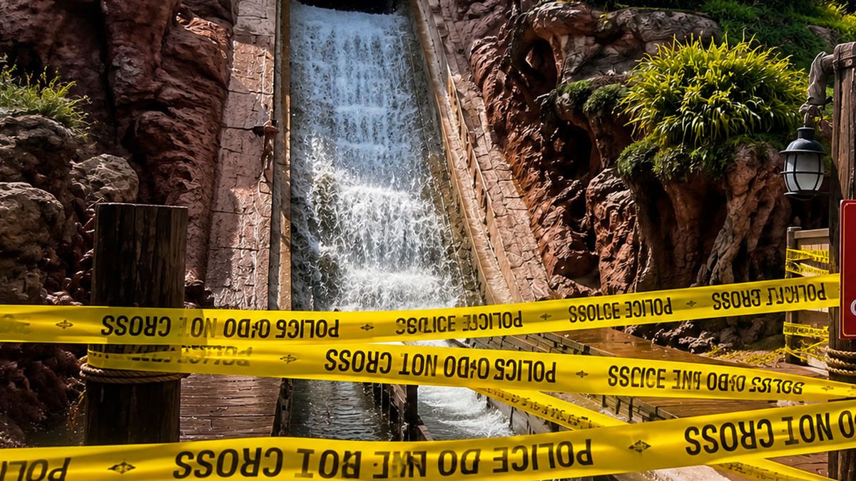 Terror en Disney: se filtró el video del niño que cayó de una atracción en pleno recorrido