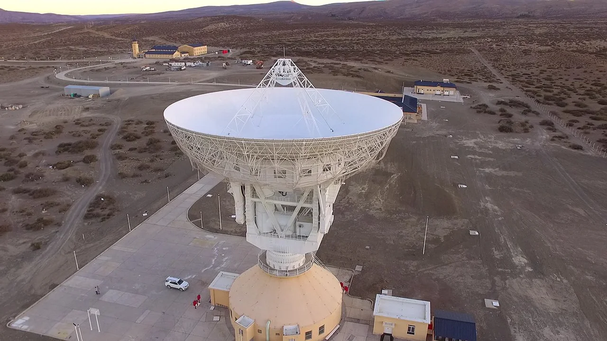 El Gobierno analiza avanzar en una inspección técnica a la base china en Neuquén. (Foto: NA)