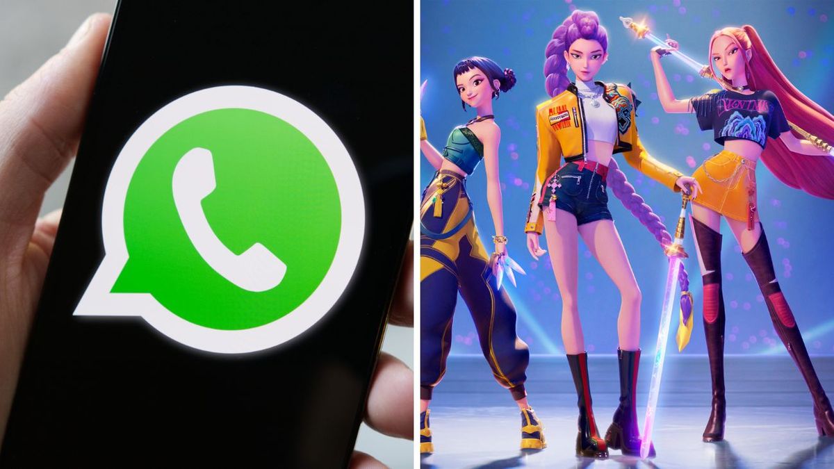 Cómo activar en WhatsApp el modo Las guerreras K-pop la película que causa furor en Netflix. (Foto: Archivo)