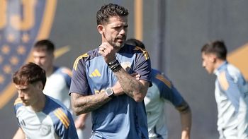 boca define el equipo para el clasico: la duda de gago y el posible once ante racing boca define el equipo para el clasico: la duda de gago y el posible once ante racing