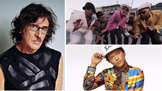 Charly García acusó a Bruno Mars de plagio