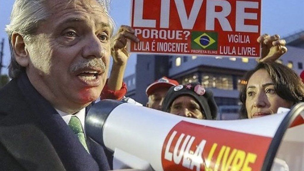Desde la cárcel, Lula le envió una carta de felicitación a Alberto Fernández