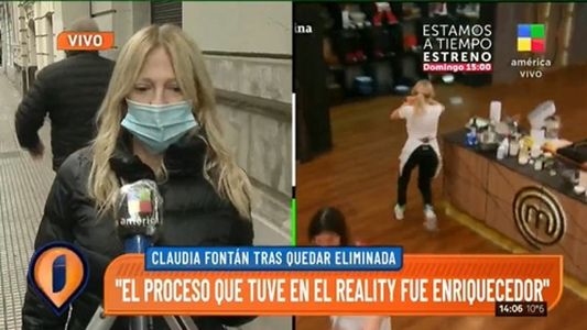 Claudia Fontán:  Creo que si lo vuelvo a jugar, lo juego igual