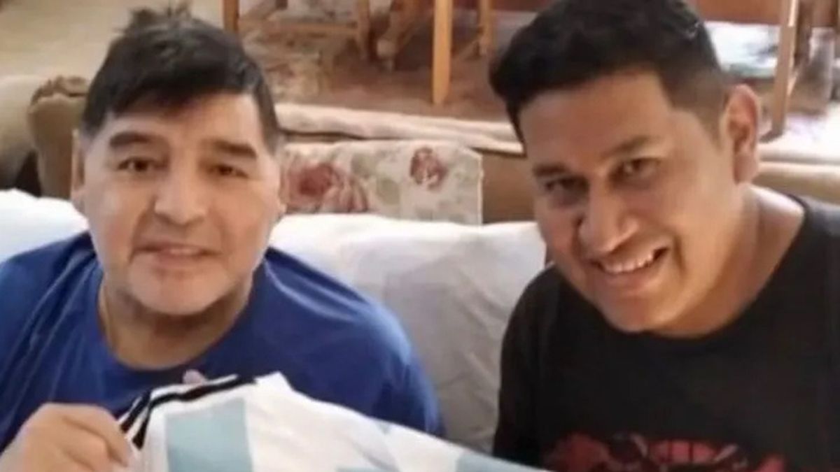 El jefe de seguridad de Maradona