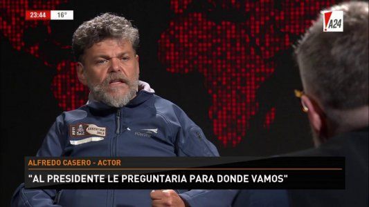 Casero redobla la apuesta: El kirchnerismo es nazi y Cristina es una sociópata