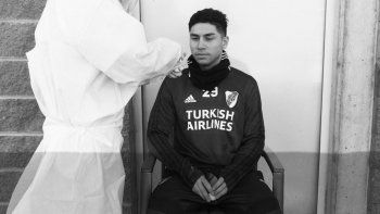 Otro caso en River: Gonzalo Montiel dio positivo de coronavirus en el test serológico