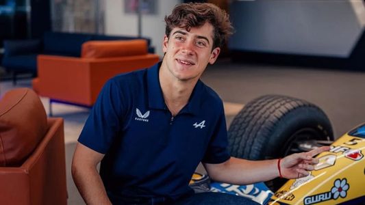 ¡Un lujo! El costoso regalo que Alpine le hizo a Franco Colapinto