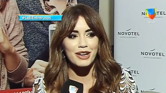 Lali Espósito habló de su enojo con Mariano Martínez y su encuentro con Nazareno Casero
