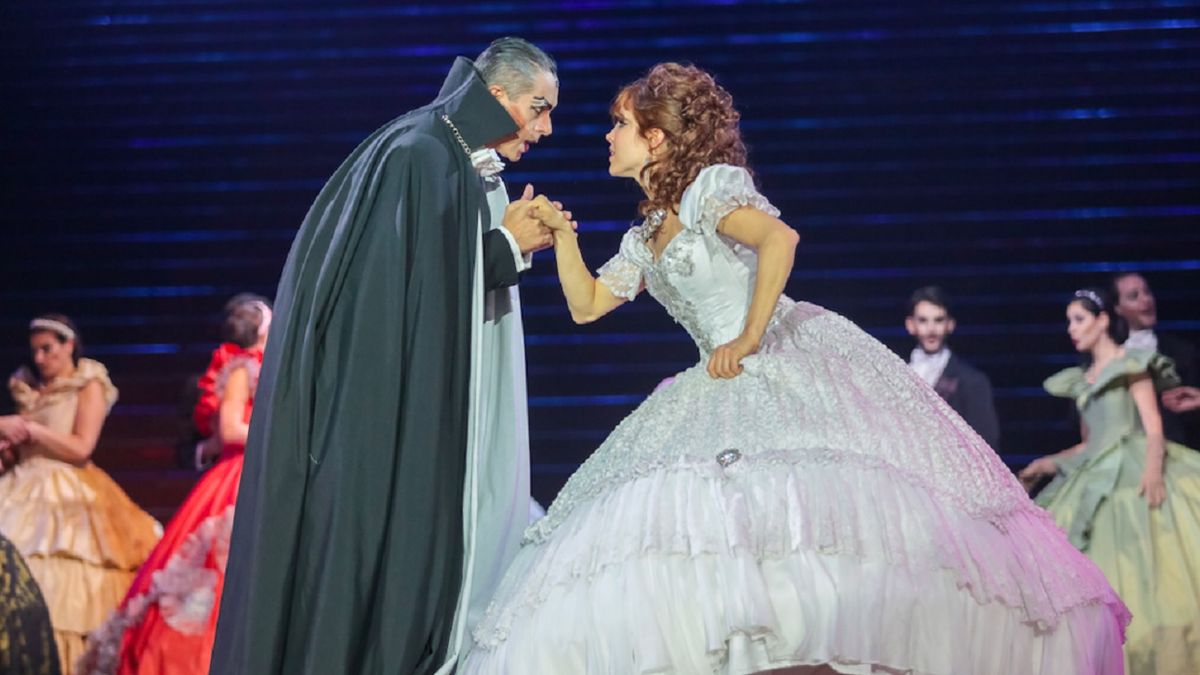 Drácula, el musical hizo vibrar el Luna Park