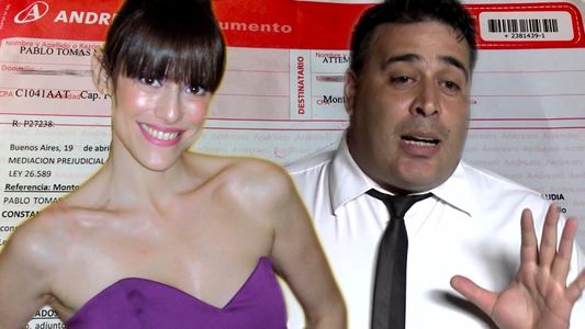 Matías Attem tras recibir una carta documento de Connie Ansaldi: Reconozco que lo que hice estuvo mal