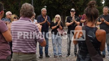 Chiche Almozny relató cómo fue el escándalo que se desató en el último adiós a Marcelo Araujo