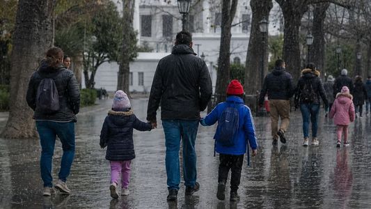 Vuelven las lluvias: cómo estará el clima en el AMBA la segunda semana de vacaciones de invierno