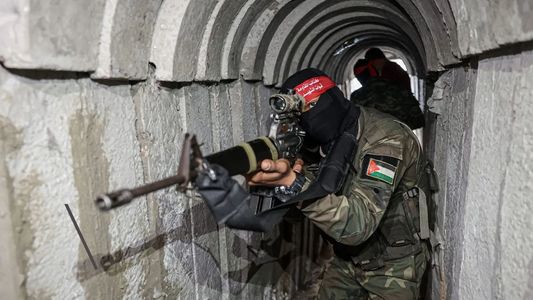 El plan de Israel para usar los túneles de la Franja de Gaza en contra de Hamas