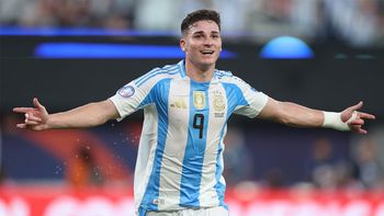 VIDEO | El gol de Julián Álvarez para poner en ventaja a la Selección Argentina ante Canadá