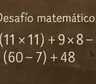 Desafío matemático: pocos lo resuelven antes de los 10 segundos