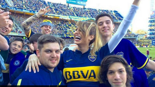 El mensaje de Vicky Xipolitakis a los hinchas de Boca Juniors